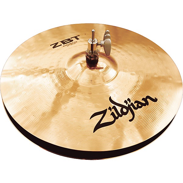 Open Box Zildjian ZBT 4 Rock Cymbal Pack with Free 18