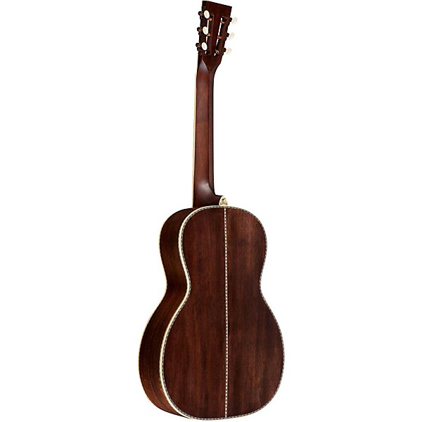 Open Box Washburn R314KK Parlor Acoustic Guitar Level 2 Vintage Natural 888366011836