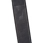 Fender Monogrammed Leather Guitar Strap Black
