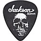 Jackson 451 Black Sick Skull Guitar Picks - 1 Dozen .50 mm thumbnail