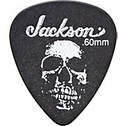 Jackson 451 Black Sick Skull Guitar Picks 1 Dozen .73 Mm for sale
