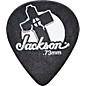 Jackson 511 Black Leaning Cross Guitar Picks - 1 Dozen .50 mm thumbnail
