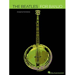 Hal Leonard The Beatles for Banjo Songbook