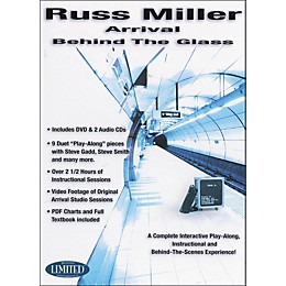 Hudson Music Russ Miller - Arrival: Behind The Glass (DVD/2 CDs)