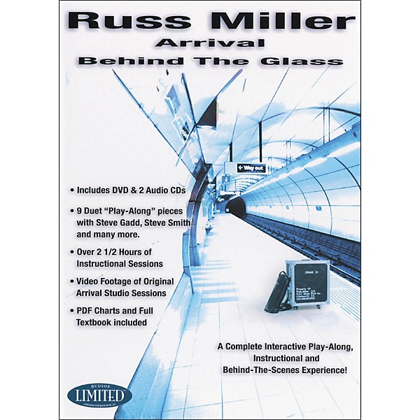 Hudson Music Russ Miller - Arrival: Behind The Glass (DVD/2 CDs)