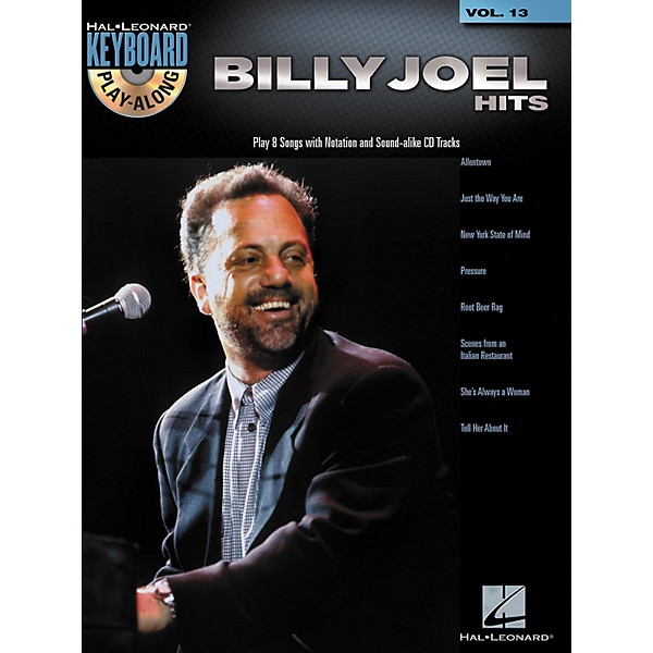 Hal Leonard Billy Joel Hits - Keyboard Play-Along, Volume 13 (Book/CD)
