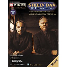 Hal Leonard Steely Dan 10 Classic Tunes - Jazz Play-Along, Volume 78 (CD/Booklet)