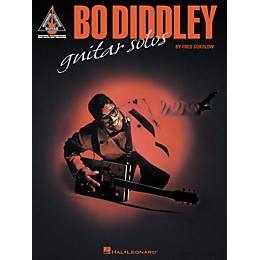 Hal Leonard Bo Diddley Guitar Solos - Guitar Tab Songbook