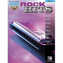 Hal Leonard Rock Hits - Harmonica Play-Along Series, Volume 2 (Book/CD)