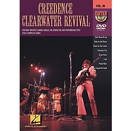 Hal Leonard Creedence Clearwater Revival - Guitar Play-Along DVD, Volume 20