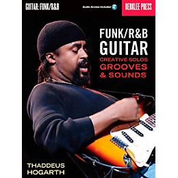 Berklee Press Funk/R&B Guitar - Creative Solos, Grooves & Sounds (Book/CD)