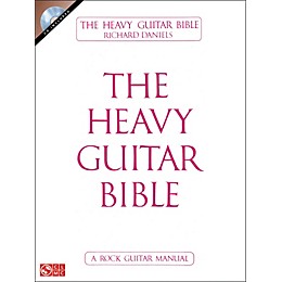 Cherry Lane The Heavy Guitar Bible (Book/CD)