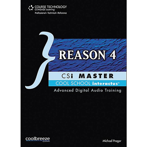 Hal Leonard Reason 4 CSI Master (DVD-ROM)