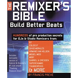 Hal Leonard The Remixer's Bible Book (Book/CD)