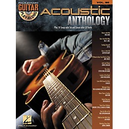 Hal Leonard Acoustic Anthology - Guitar Play-Along, Volume 80 (Book/CD)