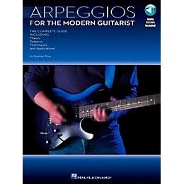 Hal Leonard Arpeggios for The Modern Guitarist (Book/Audio Online)