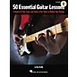 Hal Leonard 50 Essential Guitar Lessons (Book/CD) thumbnail