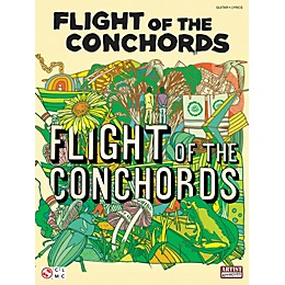 Cherry Lane Flight Of The Conchords Easy Guitar Songbook