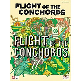 Cherry Lane Flight Of The Conchords Easy Guitar Songbook