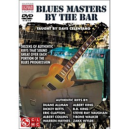 Clearance Cherry Lane Blues Masters By The Bar (DVD)