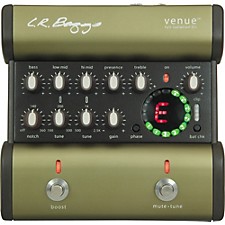 LR Baggs Para Acoustic Guitar DI and Preamp | Guitar Center