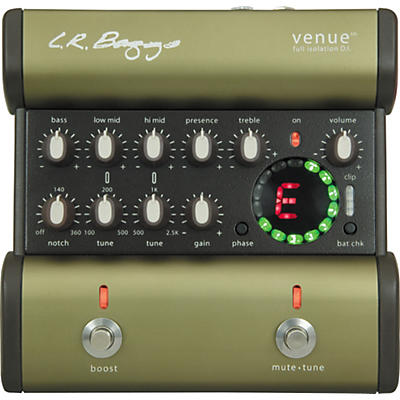 Lr Baggs Venue Di Acoustic Guitar Direct Box And Preamp for sale