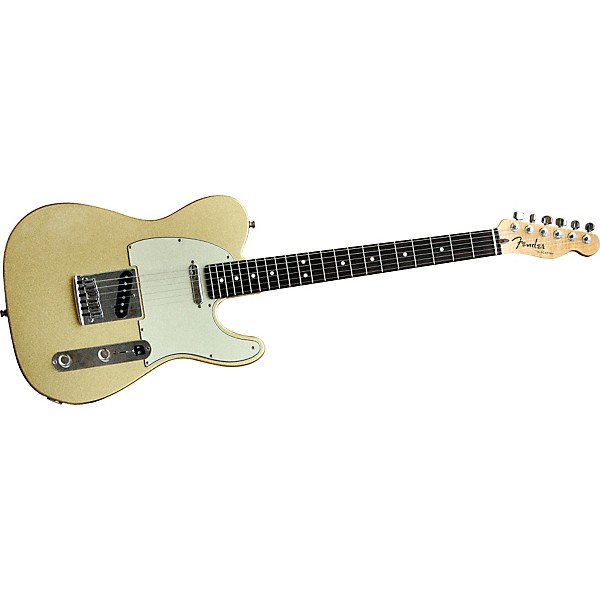 Fender Custom Shop Custom Deluxe Telecaster Electric Guitar Lake Placid Blue Rosewood Fretboard
