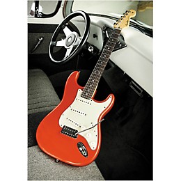 Fender Custom Shop Custom Deluxe Stratocaster Electric Guitar Candy Tangerine Rosewood Fretboard