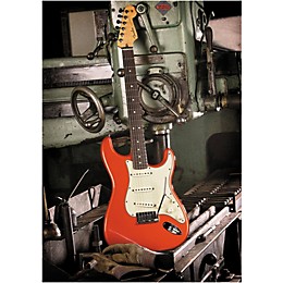 Fender Custom Shop Custom Deluxe Stratocaster Electric Guitar Candy Tangerine Rosewood Fretboard