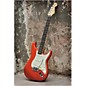 Fender Custom Shop Custom Deluxe Stratocaster Electric Guitar Candy Tangerine Rosewood Fretboard