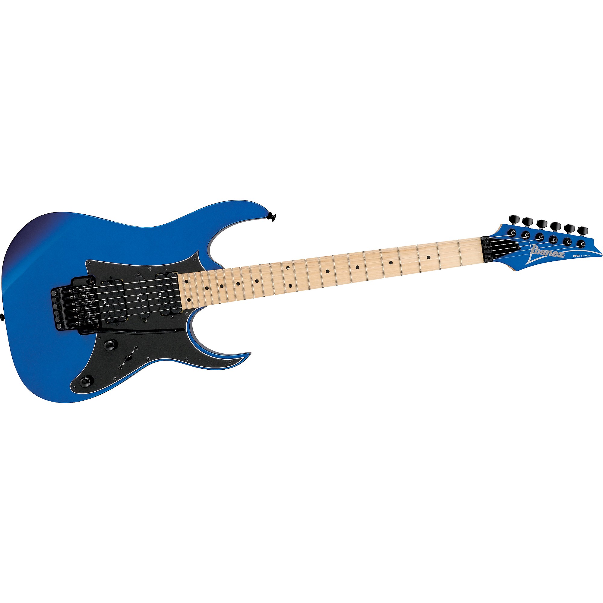 Open Box Ibanez RG350M Electric Guitar Starlight Blue | Guitar Center