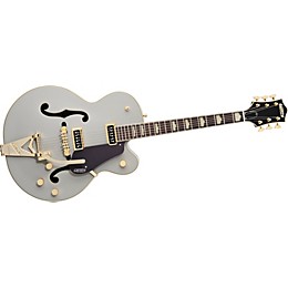 Gretsch Guitars G6196TSP-2G Country Club Hollowbody Electric Guitar 2-Color Gray