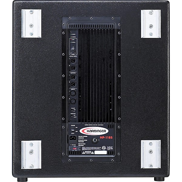 Harbinger HP118S Powered Subwoofer