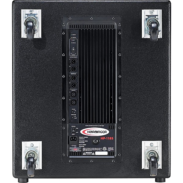 Harbinger HP118S Powered Subwoofer
