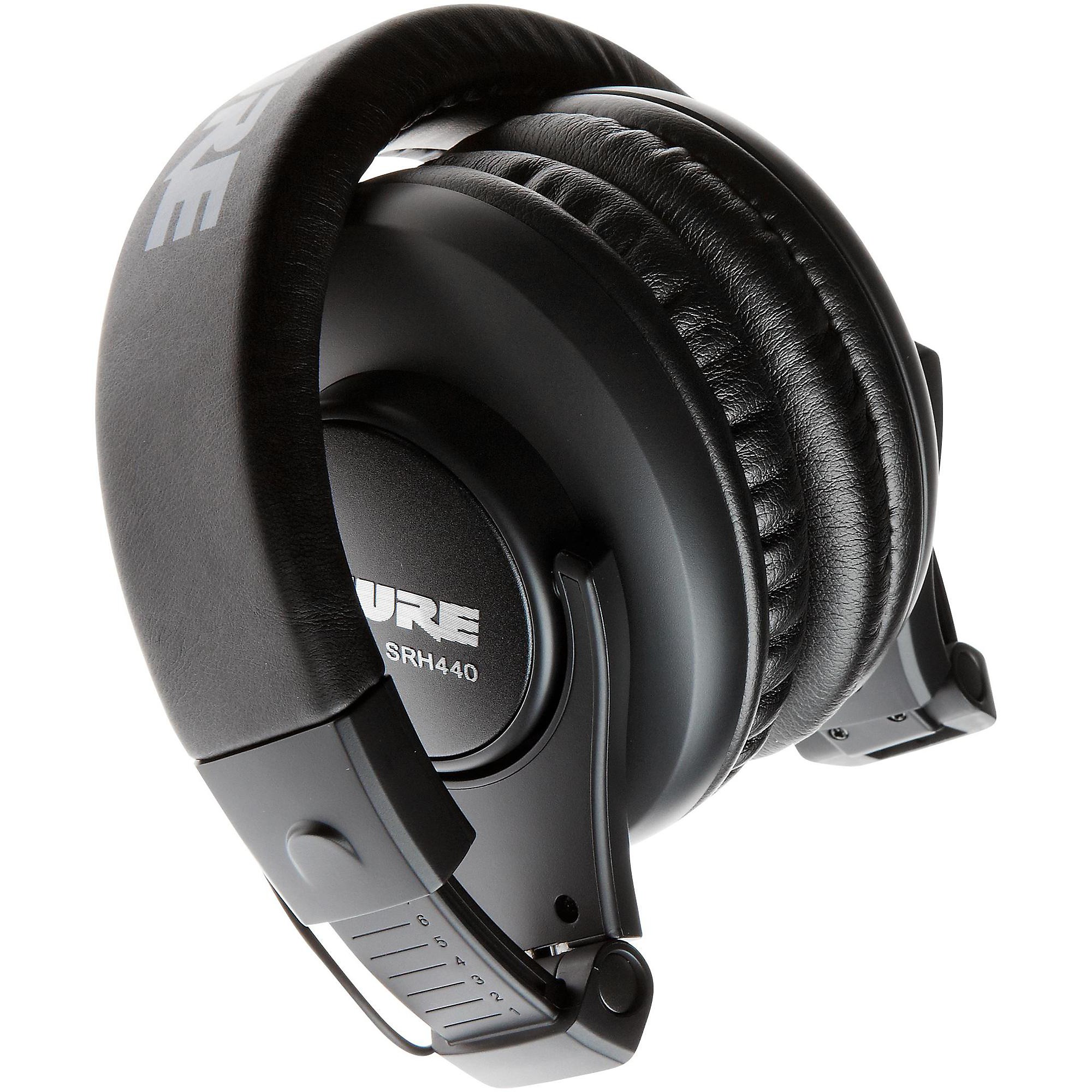 AURICULAR SHURE SRH440 ESTUDIO 10HZ-22KHZ 105DB — Woofer