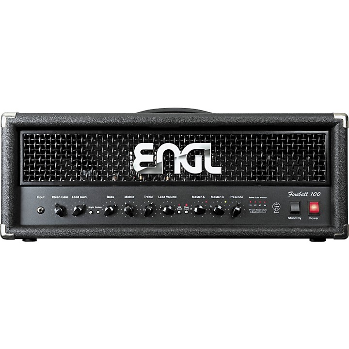 ENGL Fireball 100 100W Tube Guitar Amp Head Black | Guitar