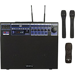 Open Box VocoPro DVD-Soundman Portable 4-Channel System with 2 Wireless Mics Level 1