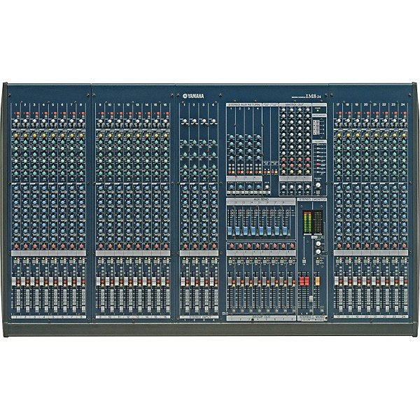 Yamaha IM8-24 Mixing Console with Power Supply | Guitar Center