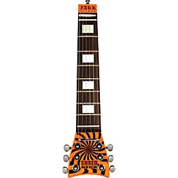 Shredneck Zakk Wylde Signature Practice Guitar Neck White and Black Bull's Eye