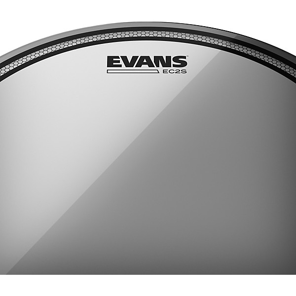 Evans EC2 SST Clear Batter Drum Head 6 in.