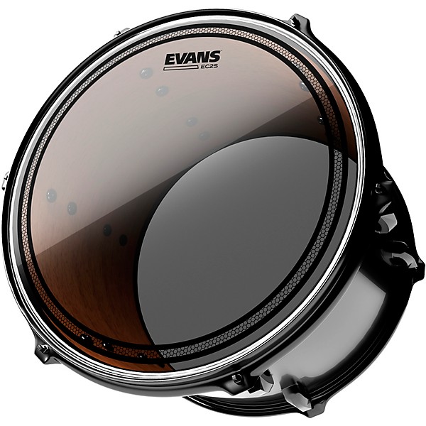 Evans EC2 SST Clear Batter Drum Head 13 in.