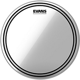 Evans EC2 SST Clear Batter Drum Head 15 in.