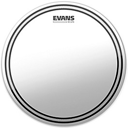 Evans EC2S Frosted Drum Head 18 in. Evans EC2S Frosted Drum Head 6 in.