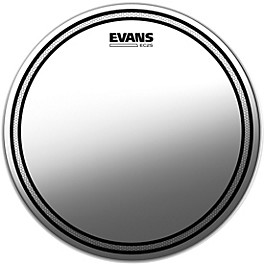 Evans EC2S Frosted Drum Head 13 in. Evans EC2S Frosted Drum Head 8 in.