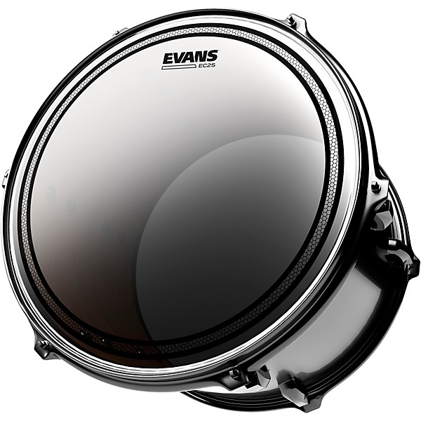 Evans EC2S Frosted Drum Head 10 in.