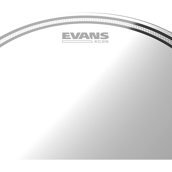 Evans EC2S Frosted Drum Head 15 in.