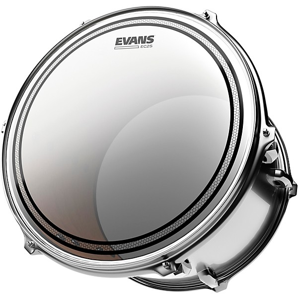 Evans EC2S Frosted Drum Head 15 in.