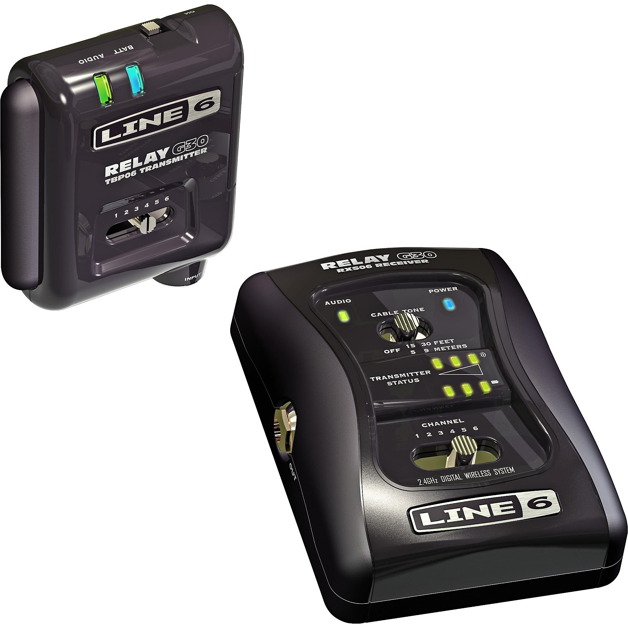 Line 6 Relay G30 Digital Wireless Guitar System | Guitar Center