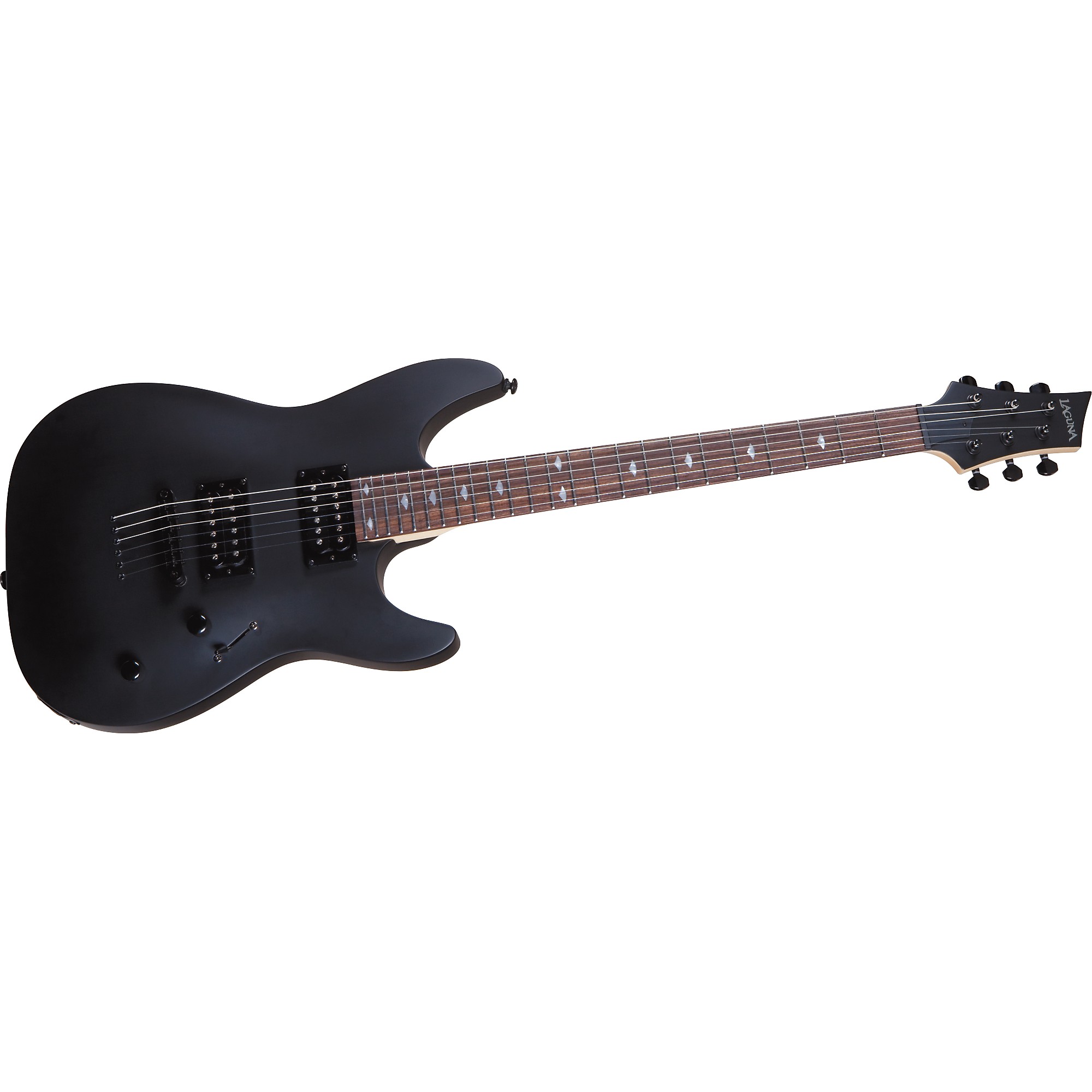 ギター funakun Laguna LE200 Electric Guitar Satin Black | Guitar Center