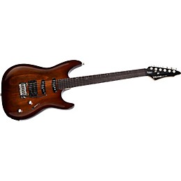 Laguna LE300 Electric Guitar Antique Vintage Burst Rosewood Fretboard